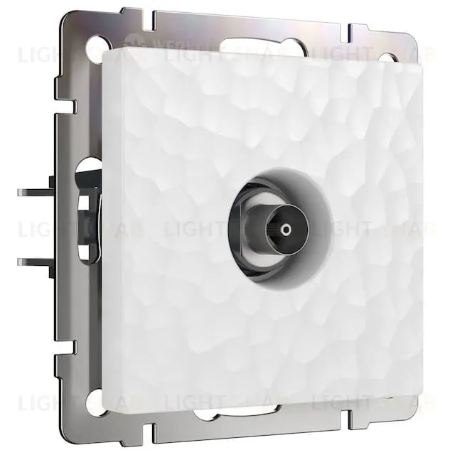 ТВ-розетка оконечная Werkel Hammer белый ТВ-розетка оконечная Werkel Hammer, белый a052036 a052036