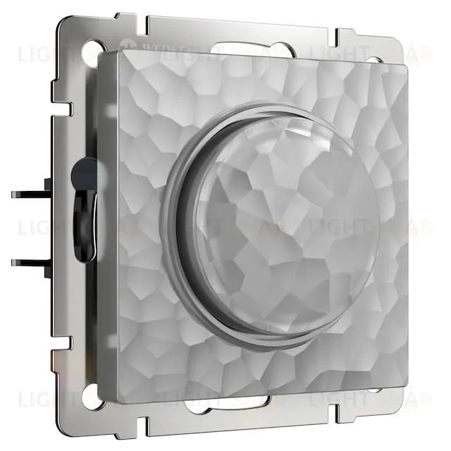 Светорегулятор поворотный Werkel Hammer до 600 Вт серебряный a052068 a052068