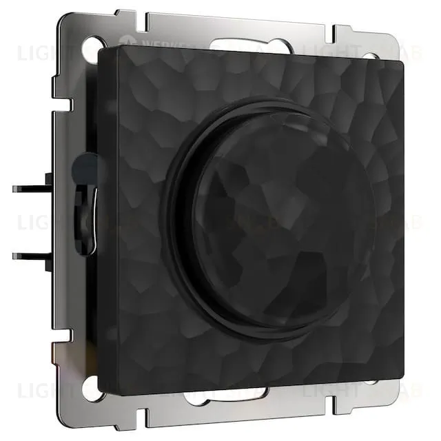 Светорегулятор поворотный Werkel Hammer до 600 Вт черный a052043 a052043