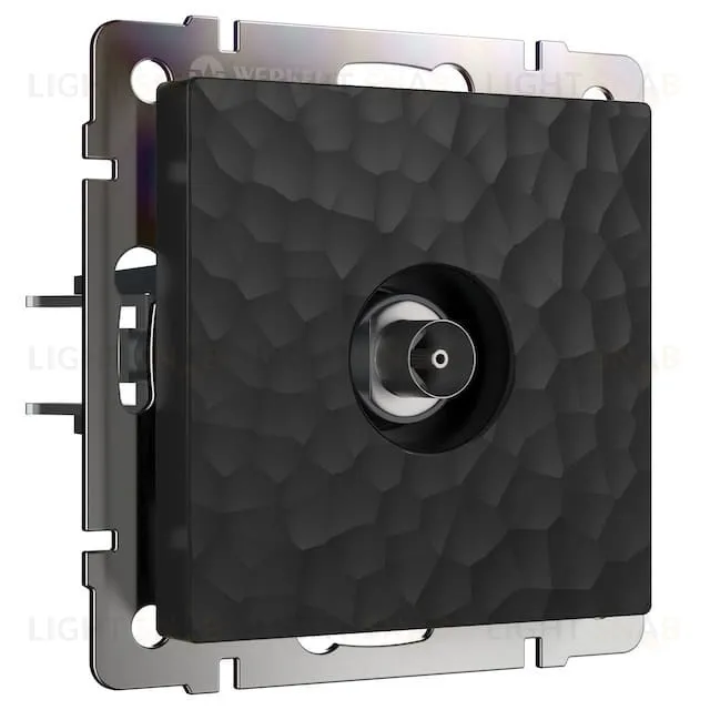 ТВ-розетка оконечная Werkel Hammer черный ТВ-розетка оконечная Werkel Hammer, черный a052064 a052064