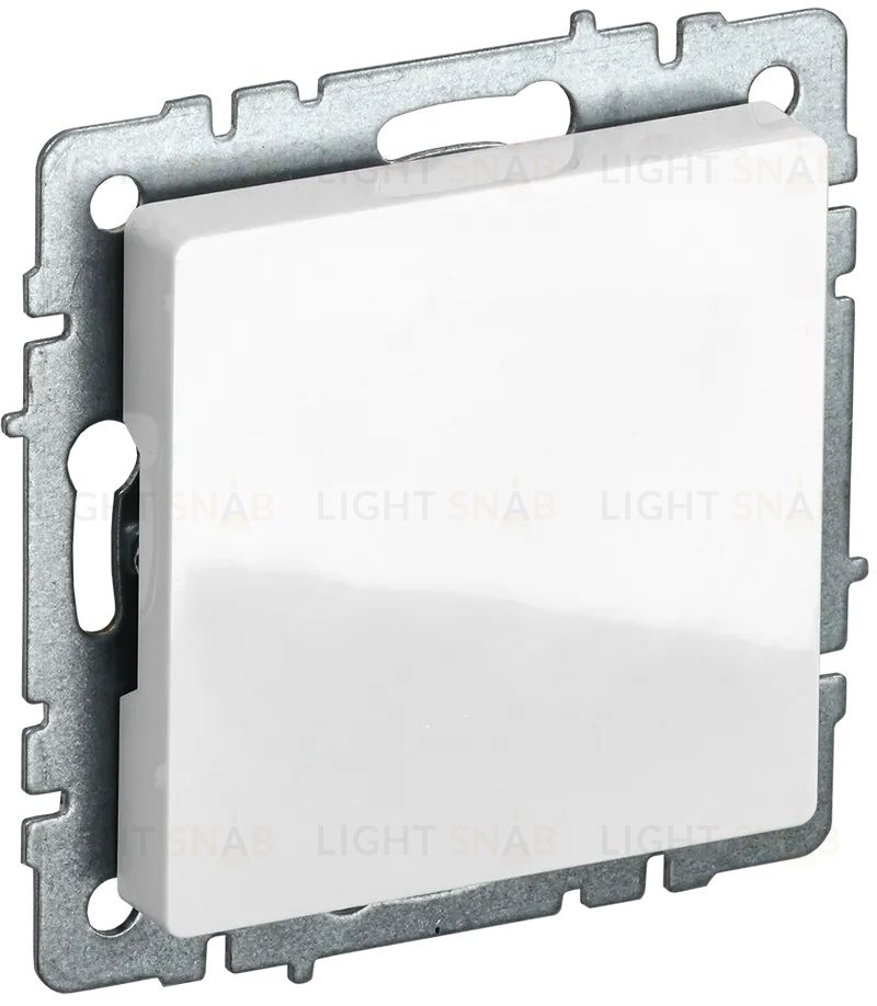 Заглушка IEK Brite, белый BR-PL10-K01 BR-PL10-K01