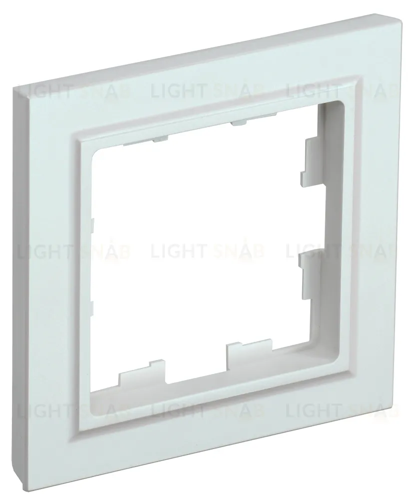 Рамка одинарная IEK Brite жемчужный BR-M12-K36 BR-M12-K36