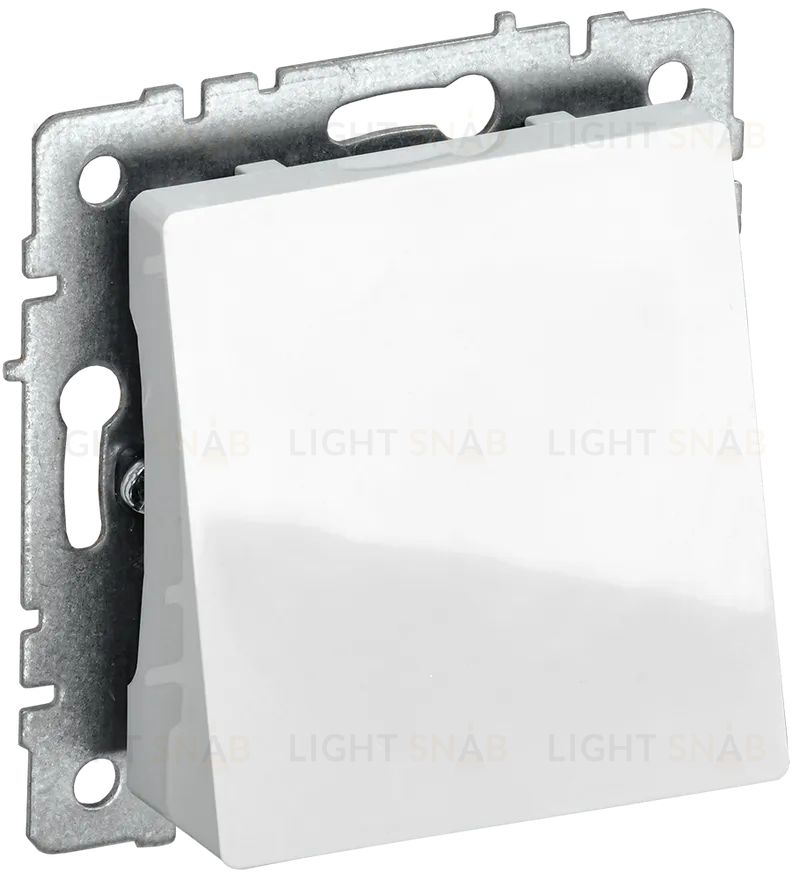 Вывод кабеля IEK Brite, белый BR-VK10-0-K01 BR-VK10-0-K01