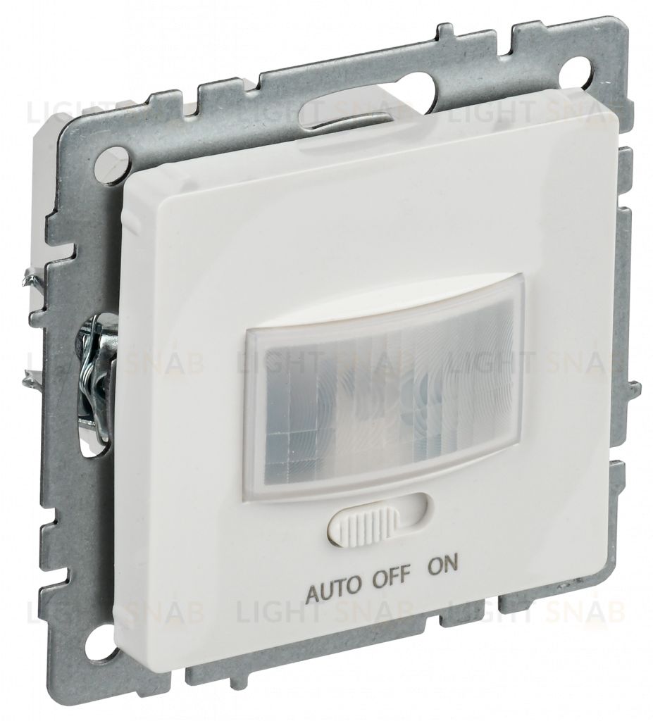 Датчик движения инфракрасный 500 Вт, высота 0,8-1,4м IEK Brite белый BR-MS10-N-150-05-K01 BR-MS10-N-150-05-K01