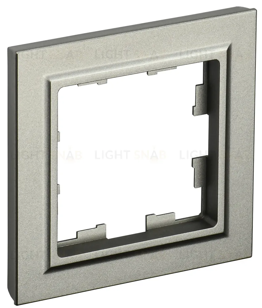 Рамка одинарная IEK Brite шампань BR-M12-K37 BR-M12-K37