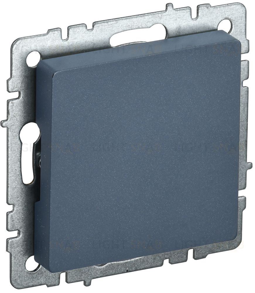 Заглушка IEK Brite, маренго BR-PL10-K35 BR-PL10-K35