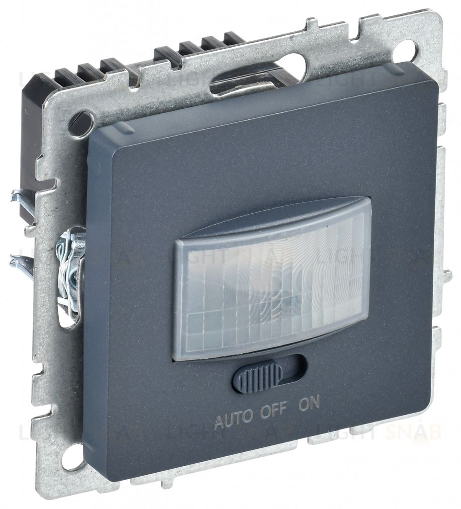 Датчик движения инфракрасный 500 Вт, высота 0,8-1,4м IEK Brite маренго BR-MS10-N-150-05-K35 BR-MS10-N-150-05-K35