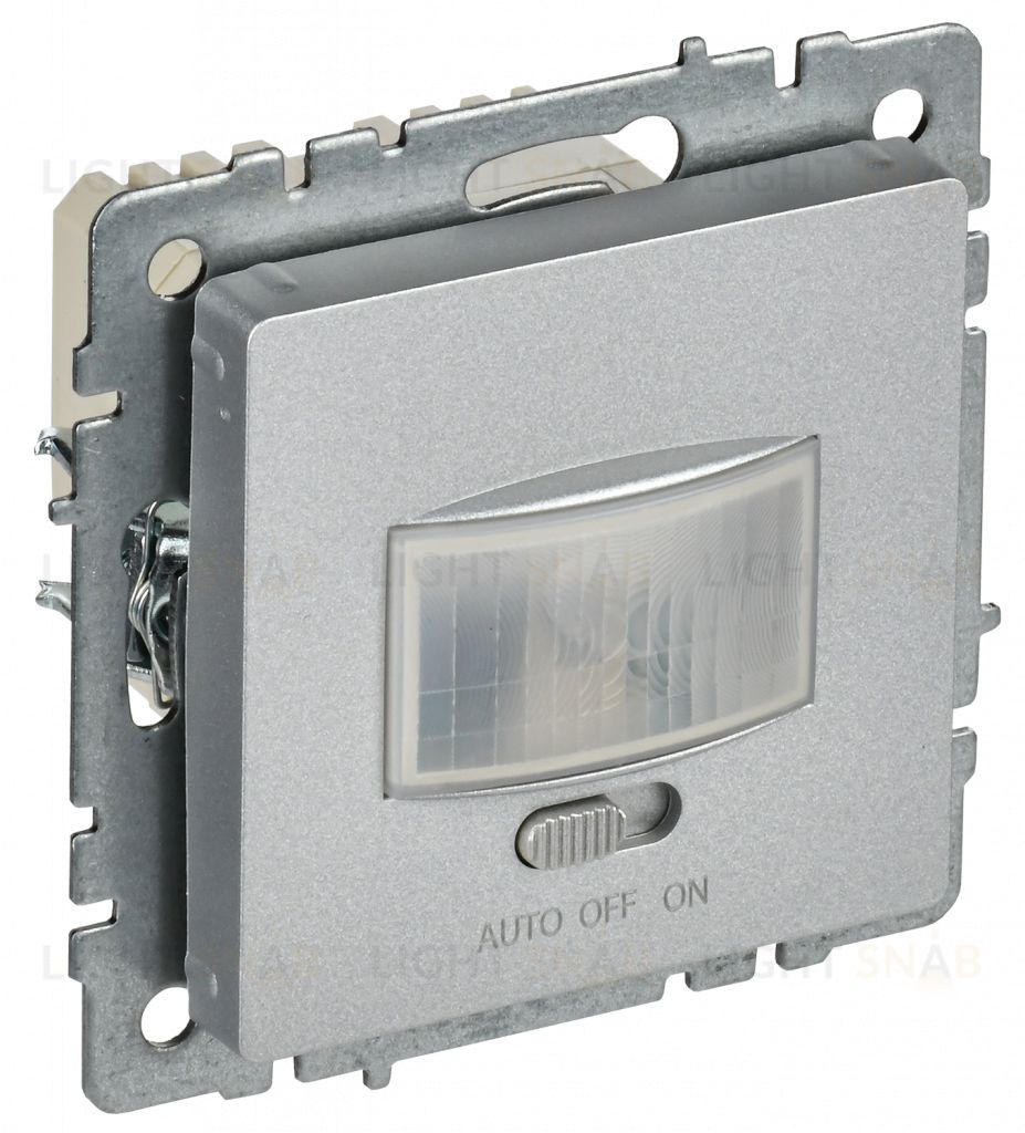 Датчик движения инфракрасный 500 Вт, высота 0,8-1,4м IEK Brite алюминий BR-MS10-N-150-05-K47 BR-MS10-N-150-05-K47