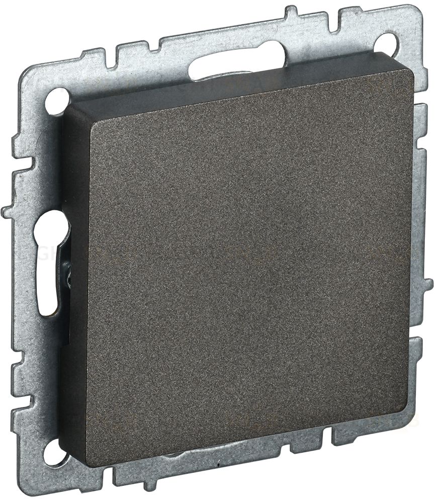 Заглушка IEK Brite, темная бронза BR-PL10-K45 BR-PL10-K45