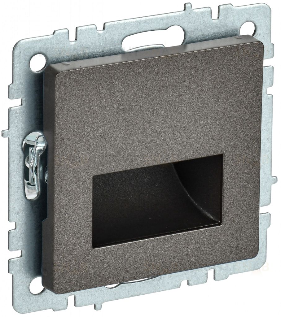 Подсветка белая LED встраиваемая 4000K IEK Brite темная бронза BR-FL20-K45 BR-FL20-K45