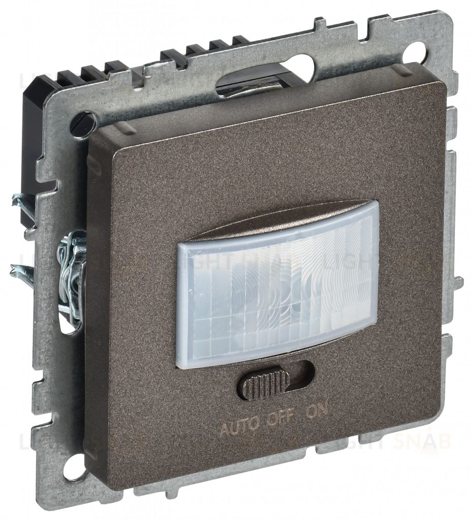 Датчик движения инфракрасный 500 Вт, высота 0,8-1,4м IEK Brite темная бронза BR-MS10-N-150-05-K45 BR-MS10-N-150-05-K45