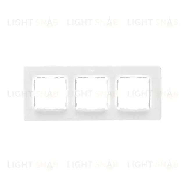 Рамка тройная Simon 82 Concept белый матовый 8200637-090 8200637-090