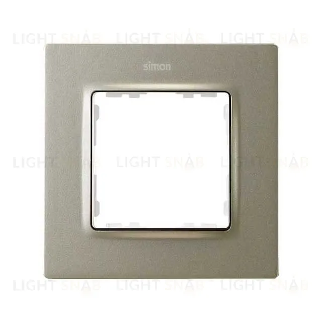 Рамка одинарная Simon 82 Concept шампань матовый 8200617-094 8200617-094