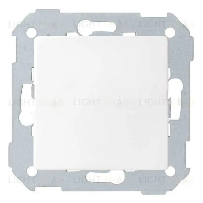 Заглушка Simon 82 Concept, белый матовый 8200800-090 8200800-090