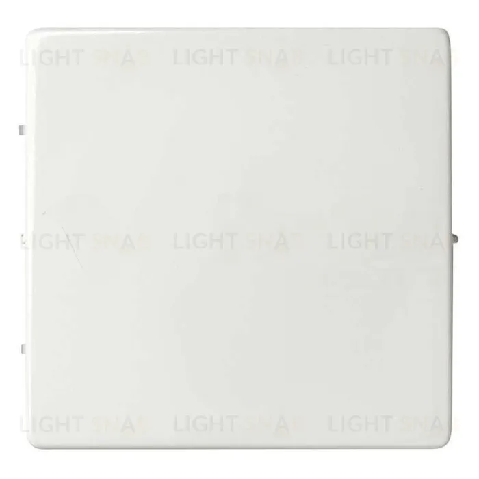 Одноклавишный перекрестный выключатель ( с 3-х мест) 10А/250В Simon 82 Concept, белый матовый 75251-39+8200010-090 75251-39 + 8200010-090