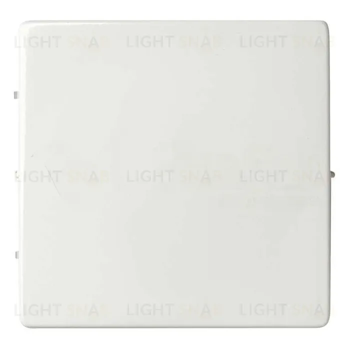 Одноклавишный выключатель кнопочный 10А/250В Simon 82 Concept, белый матовый 75150-39+8200010-090 75150-39 + 8200010-090