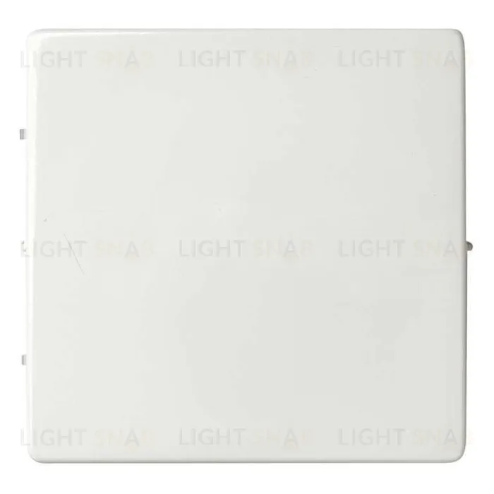 Одноклавишный проходной выключатель (из 2-х мест) 10А/250В Simon 82 Concept, белый матовый 75201-39+8200010-090 75201-39 + 8200010-090