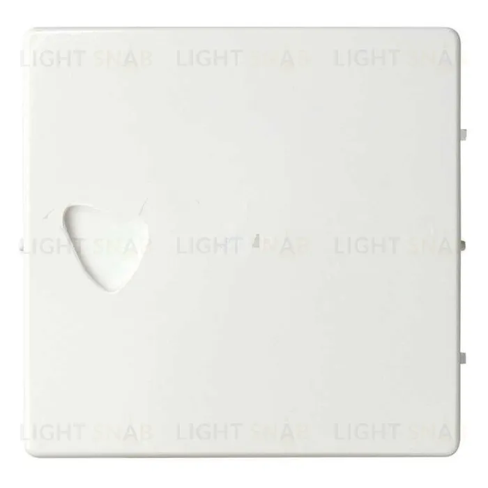 Одноклавишный проходной выключатель (из 2-х мест) с подсветкой 10А/250В Simon 82 Concept, белый матовый 75204-39+8200111-090 75204-39 + 8200111-090