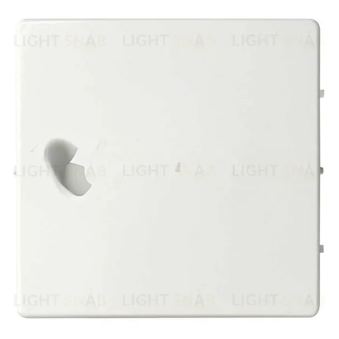 Одноклавишный перекрестный выключатель ( с 3-х мест) c подсветкой 10А/250В Simon 82 Concept, белый матовый 75254-39+8200111-090 75254-39 + 8200111-090