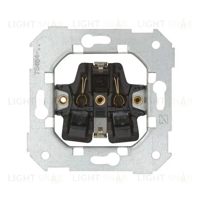 Розетка с заземлением со шторками и безвинтовым зажимом 16А/250В Simon 82 Concept, белый матовый 75464-39+8200041-090 75464-39 + 8200041-090