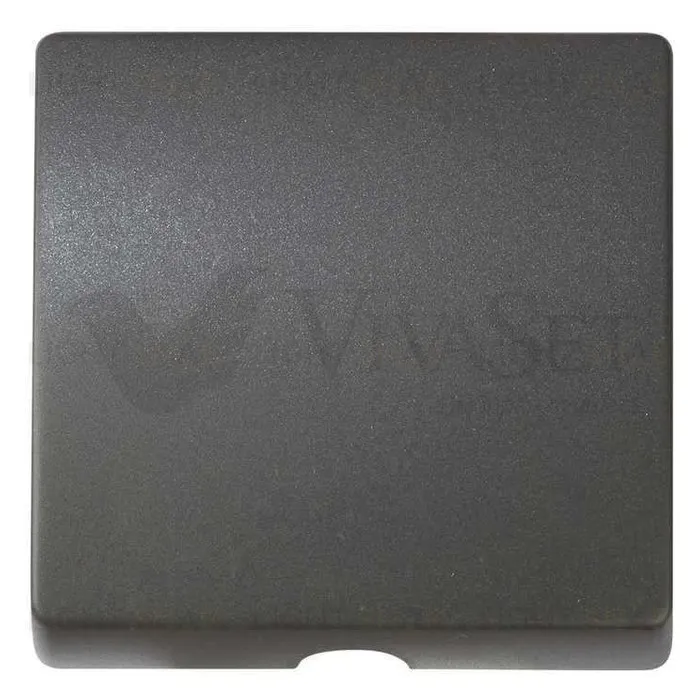 Кабельный вывод для провода сечением до 2,5 мм, Simon 82 Concept, титан матовый 75801-39+8200051-096 75801-39 + 8200051-096