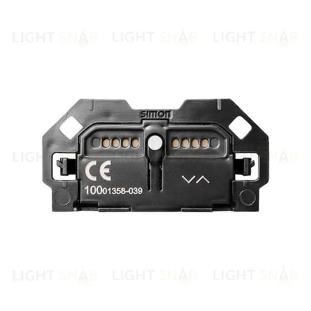 Выключатель управления жалюзи 50-700 ВA/230В Simon 100, белый глянец 10001358-039+10001080-130 10001358-039 + 10001080-130