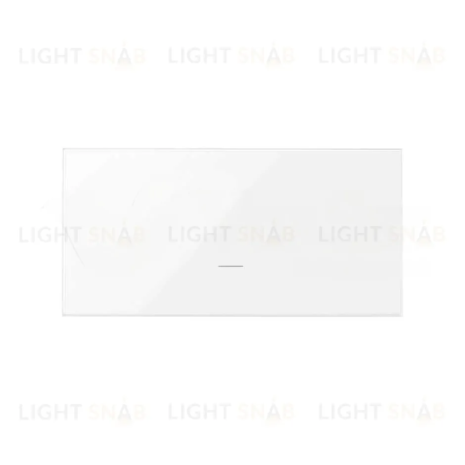 Кнопочный выключатель одноклавишный Simon 100 10А/250В, белый глянец 10000150-039+10000010-130 10000150-039 + 10000010-130