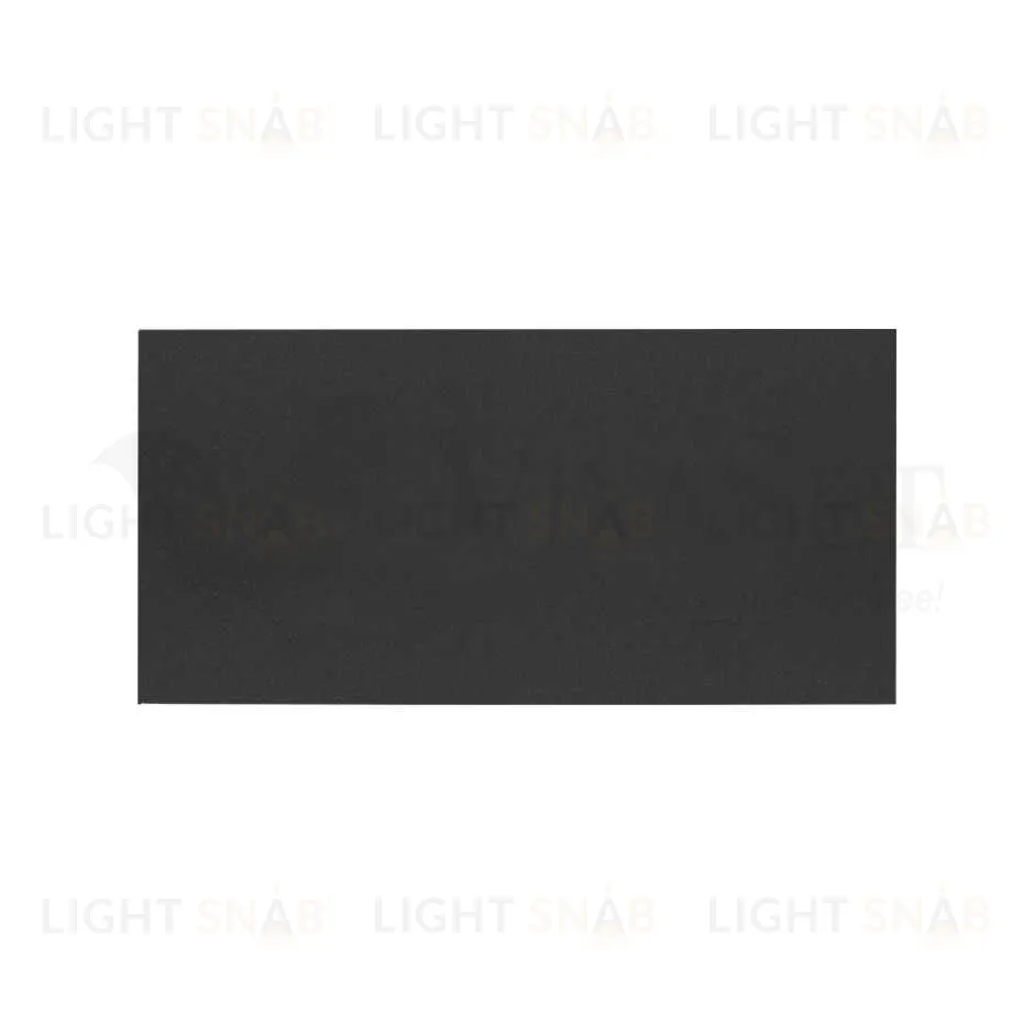 Заглушка узкая Simon 100 черный матовый 10000800-238 10000800-238