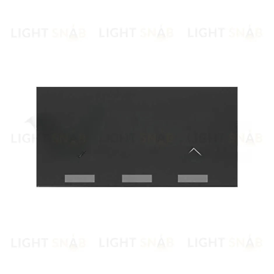 Выключатель управления жалюзи 50-700 ВA/230В Simon 100, черный матовый 10001358-039+10001080-238 10001358-039 + 10001080-238