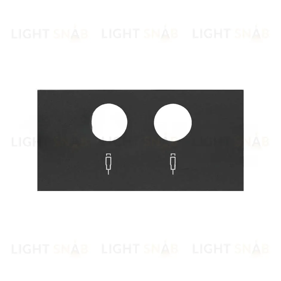 Розетка R-TV+SAT одиночная Simon 100, черный матовый 10000466-039+10000053-238 10000466-039 + 10000053-238