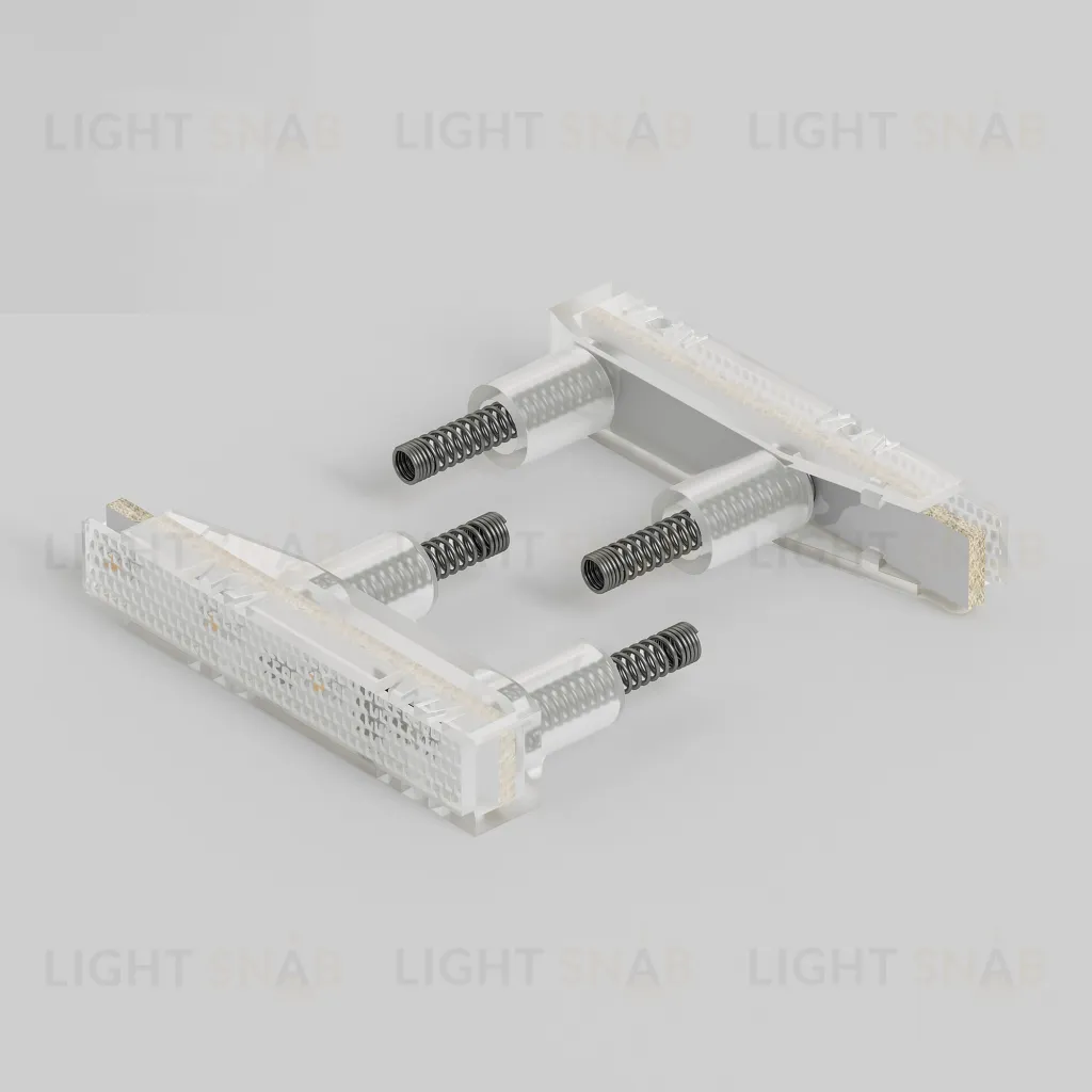 Блок LED подсветки для выключателя 2 шт. (белый) a069705 a069705