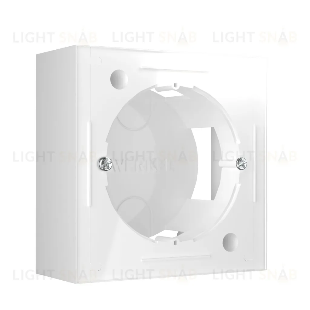 Коробка накладного монтажа Werkel, белый a053525 a053525
