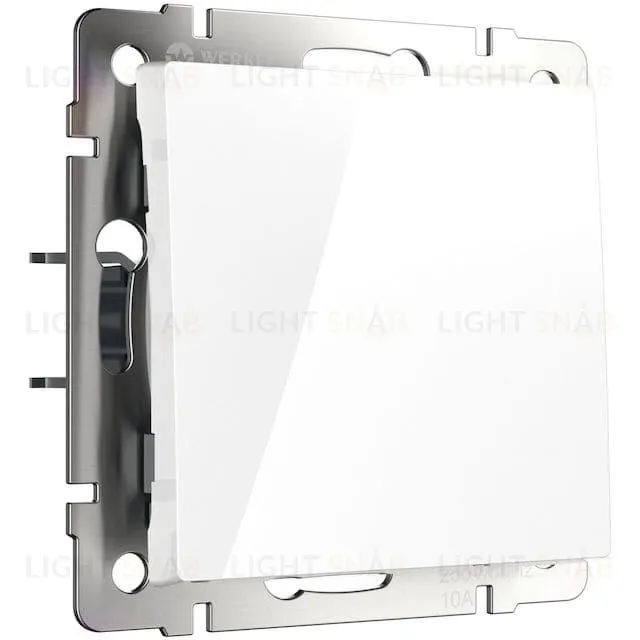 Кнопка звонка с символом Werkel, белый a051128 a051128