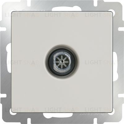 ТВ-розетка проходная Werkel слоновая кость a051483 a051483