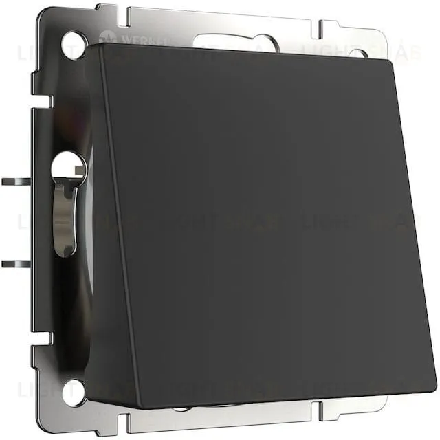 Вывод кабеля Werkel, черный матовый a051602 a051602