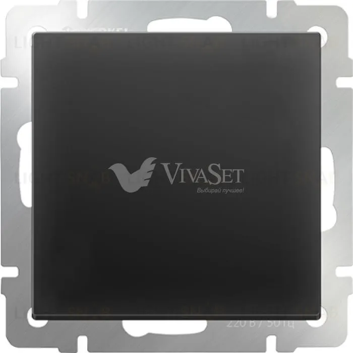 Заглушка Werkel, черный матовый a051597 a051597