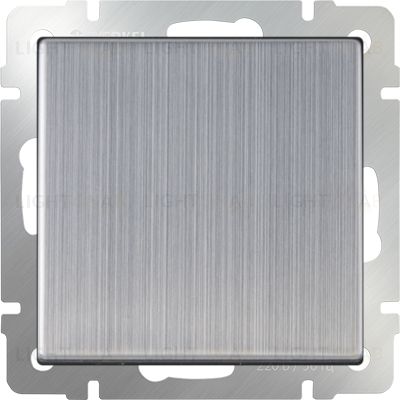 Выключатель одноклавишный Werkel 10A/250В глянцевый никель a051082 a051082