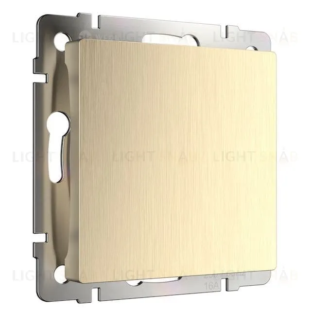 Заглушка Werkel, шампань рифленый a051417 a051417