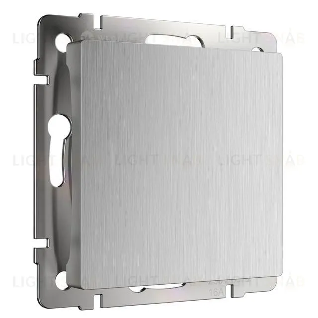 Заглушка Werkel, серебряный рифленый a051359 a051359