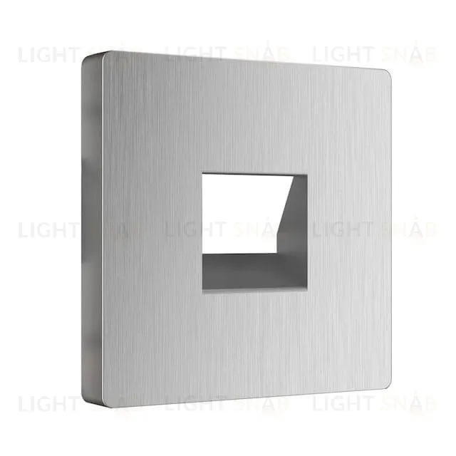 Телефонная розетка одинарная RJ-11 Werkel, серебряный рифленый a051123+Накладка для RJ11 Werkel (серебряный рифленый) a051123 + a041448