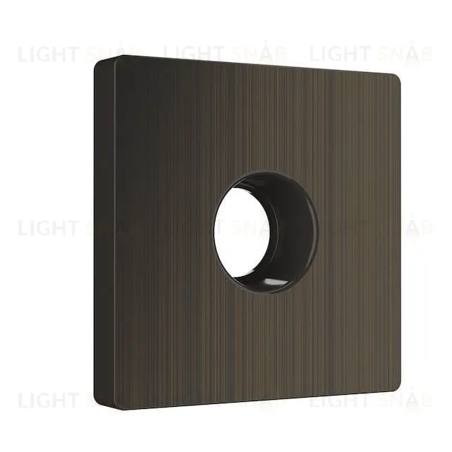 ТВ-розетка проходная Werkel, бронзовый a051116+a051069 a051116 + a051069