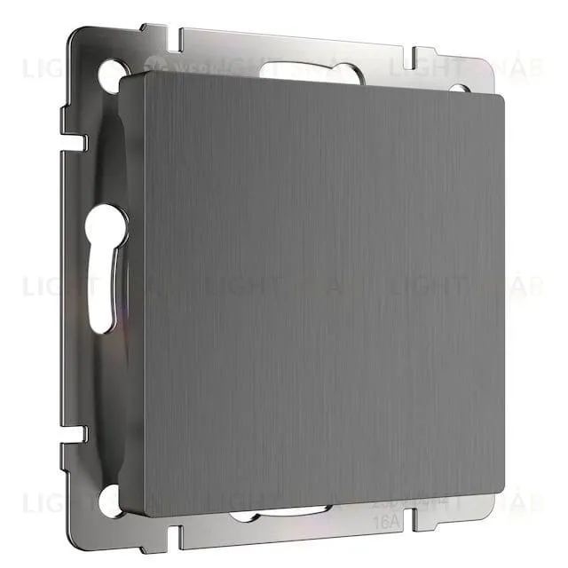 Заглушка Werkel, графит рифленый a050753 a050753