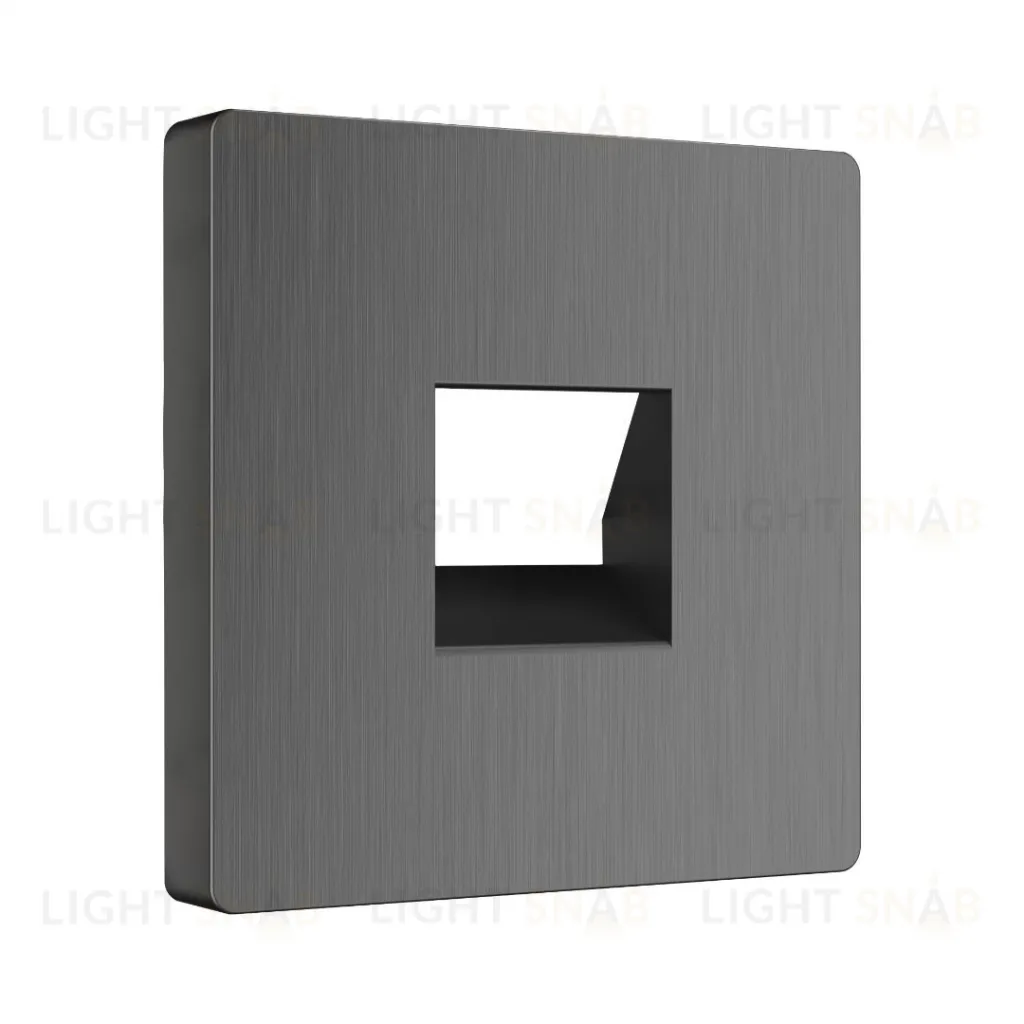 Телефонная розетка одинарная Werkel RJ-11 графит рифленый a051123+a050743 a051123 + a050743