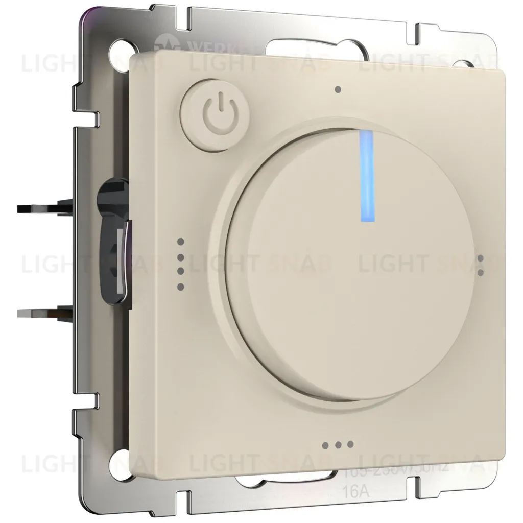 Терморегулятор электромеханический Werkel для теплого пола с датчик пола a062423 a062423