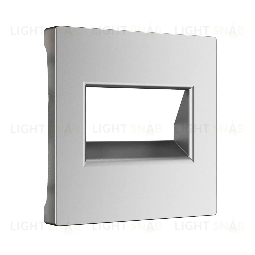 Интернет розетка двойная Werkel 5 категории RJ-45 серебряный матовый a051115+a063624 a051115 + a063624