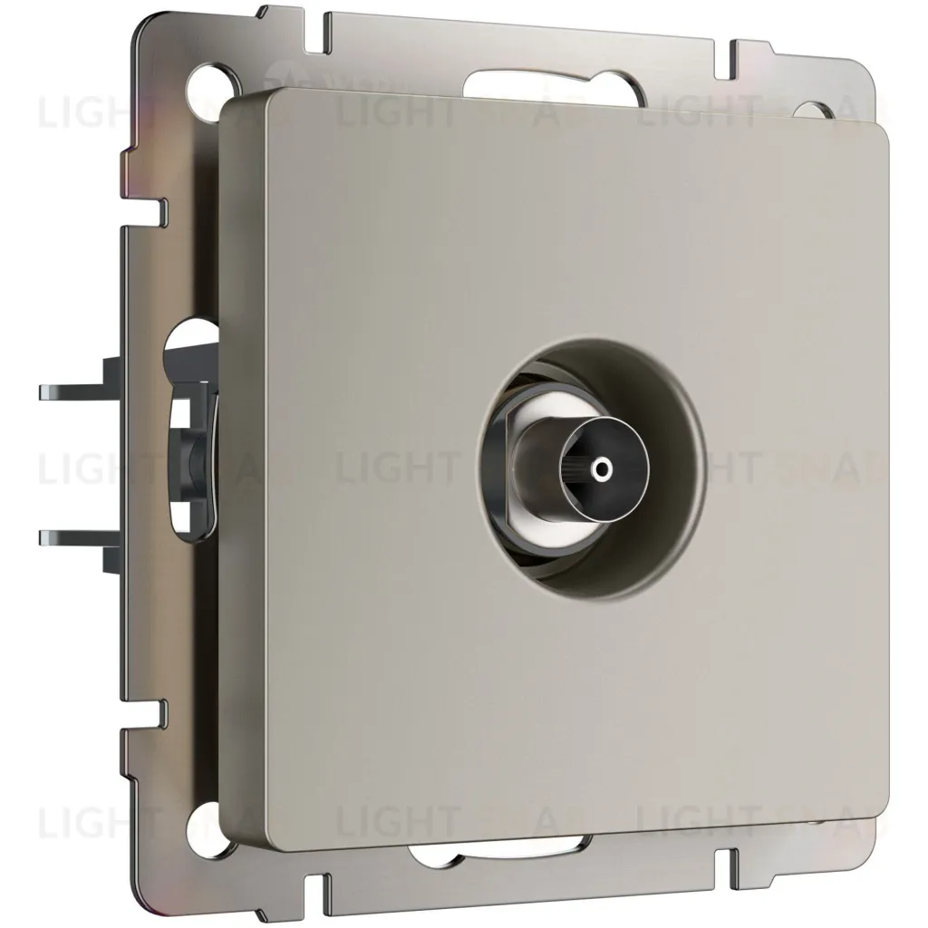 ТВ-розетка оконечная Werkel дымчатый a069469 a069469