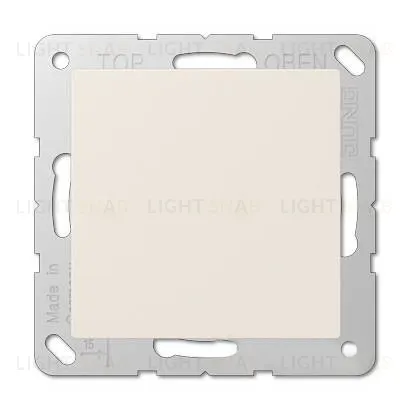 Заглушка с опорной пластиной Jung A594-0 A594-0