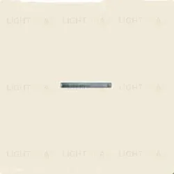 Выключатель одноклавишный с подсветкой Jung Eco Profi, 10А/250В EP490KO+EP401U+90 EP490KO + EP401U + 90