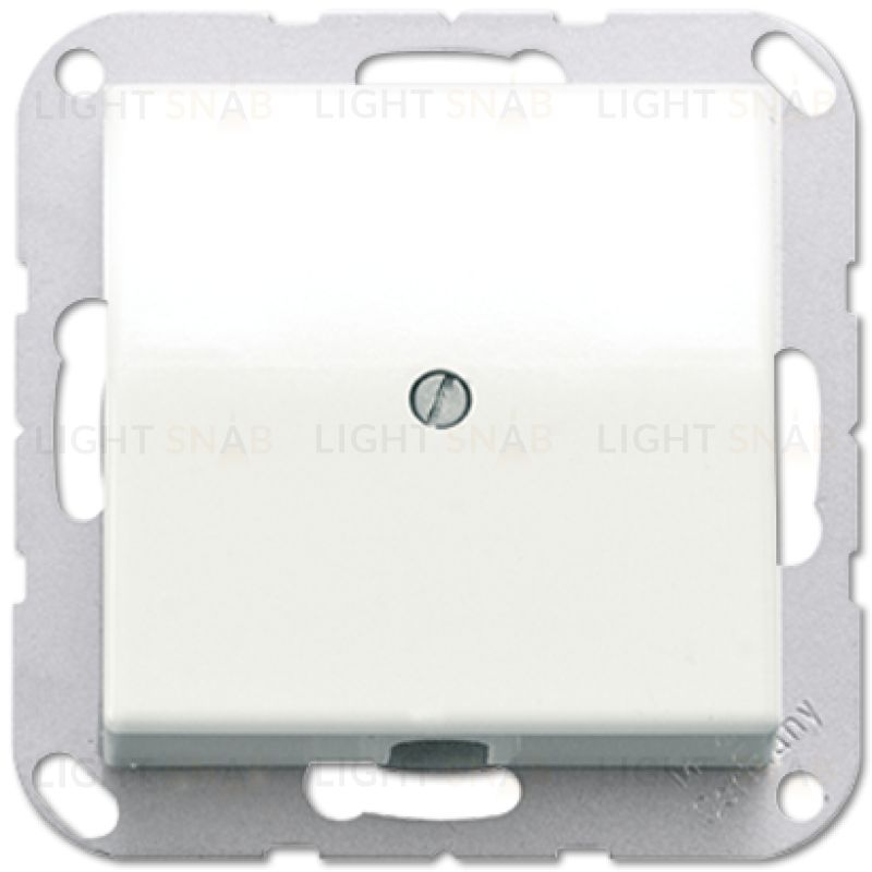 Вывод кабеля с суппортом Jung AS590AWW AS590AWW