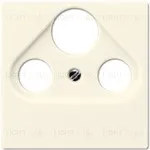 Телевизионная розетка проходная Jung TV-SAT-FM S4110+A561PLSAT S4110 + A561PLSAT